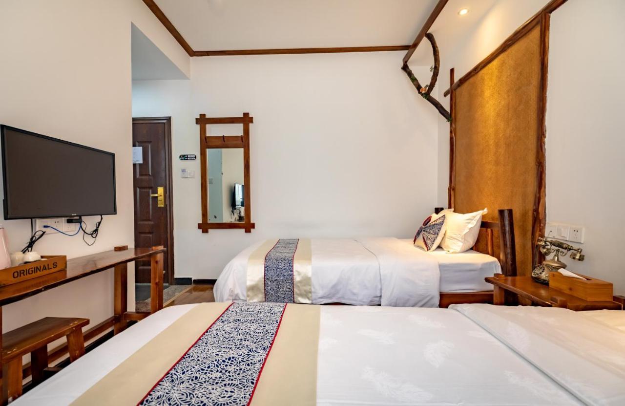 Zhangjiajie Yueting Eco Inn Ngoại thất bức ảnh