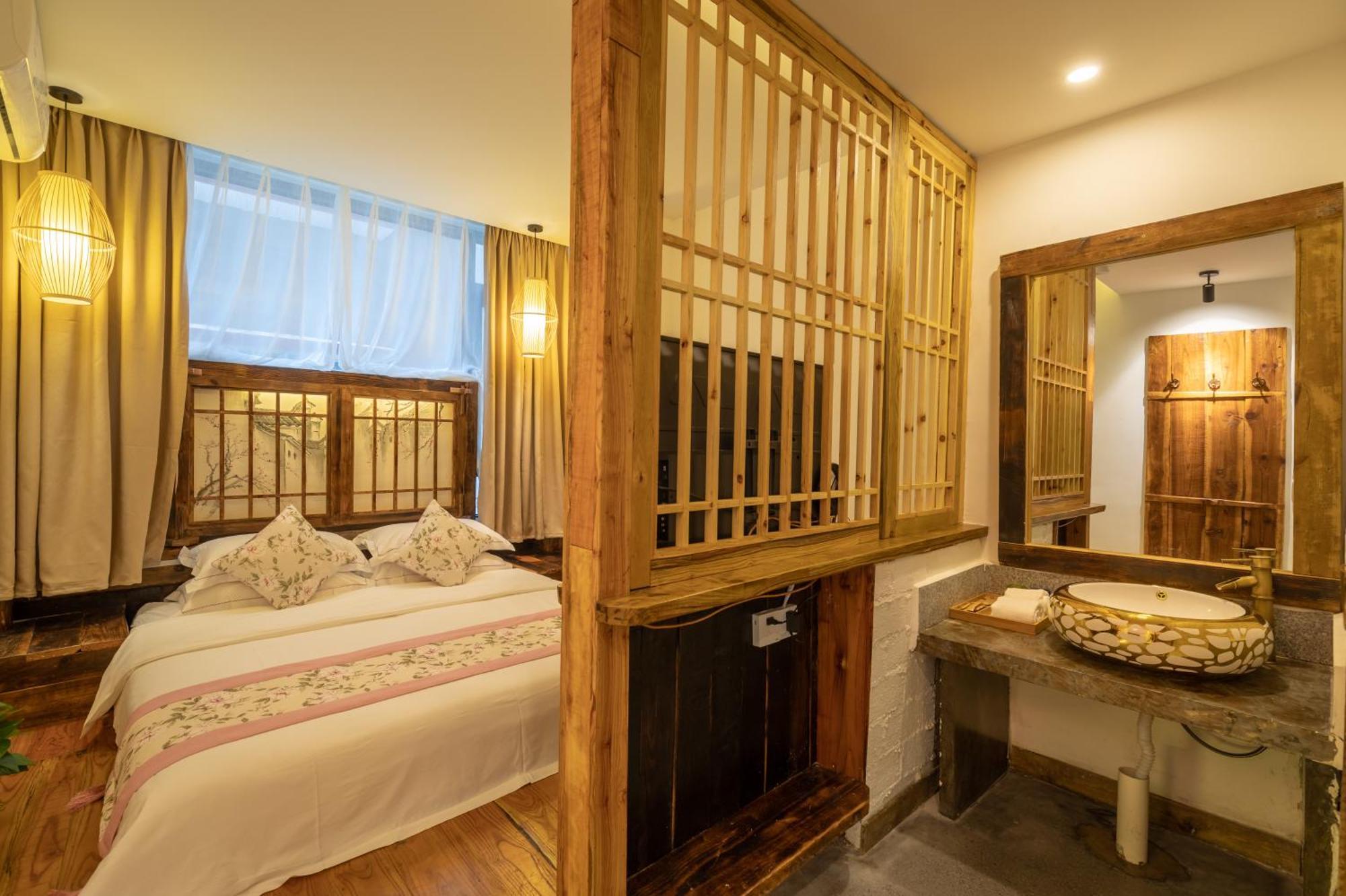Zhangjiajie Yueting Eco Inn Ngoại thất bức ảnh