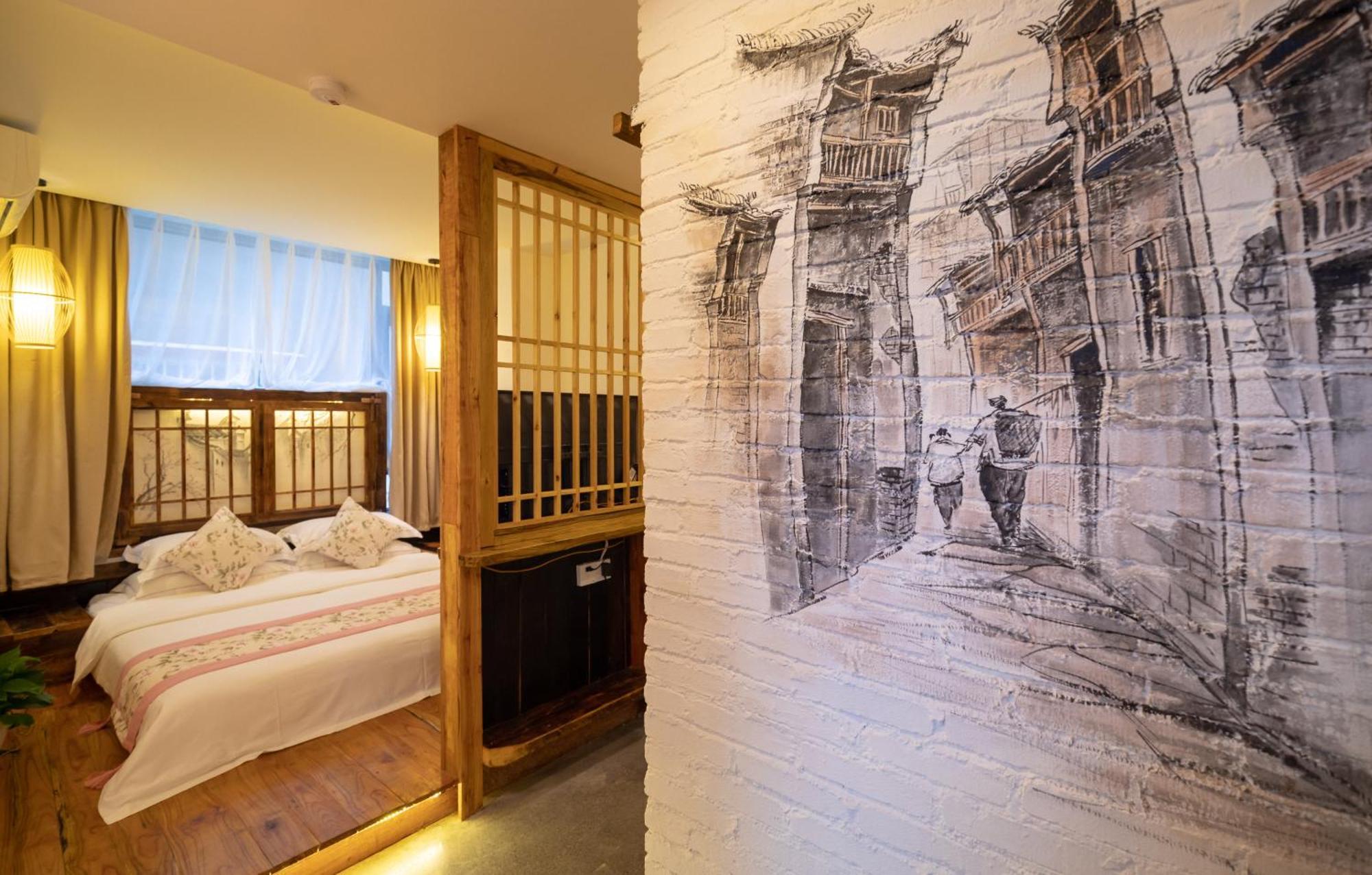 Zhangjiajie Yueting Eco Inn Ngoại thất bức ảnh