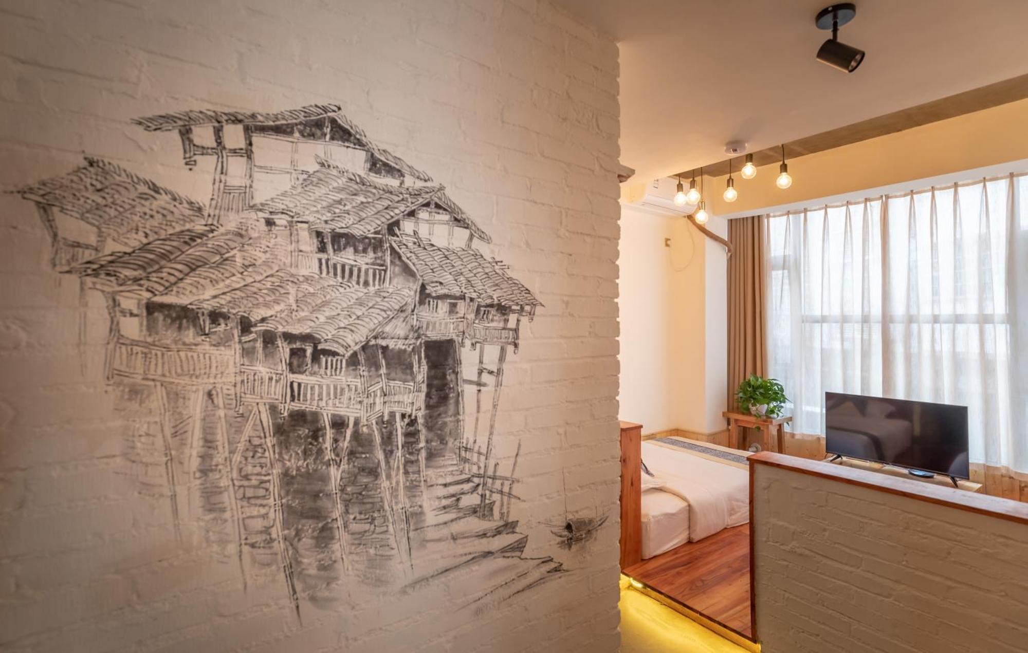 Zhangjiajie Yueting Eco Inn Ngoại thất bức ảnh